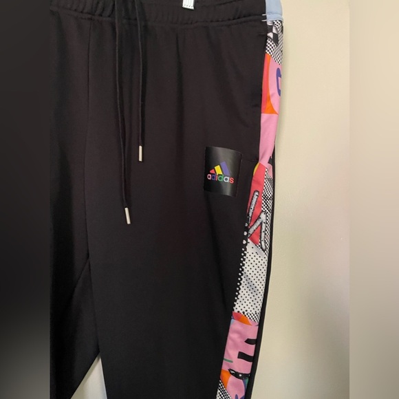 Adidas Tiro Pride unisex Sweatpants Joggers NWOT 2X and 1X Available - Picture 14 of 16